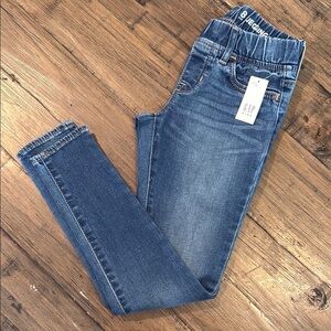 GAP Blue Jeggings with Stretch and Tapered Fit